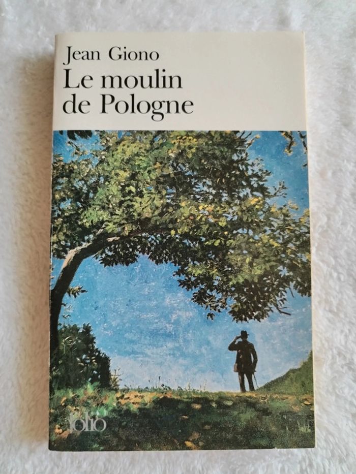 Livre poche Le moulin de Pologne de Jean Giono
