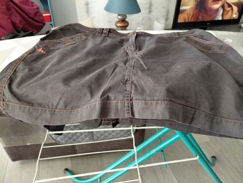 Jupe short noire 