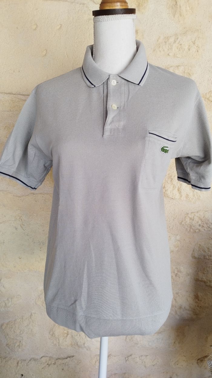 Polo Lacoste manche courte T4 - photo numéro 4