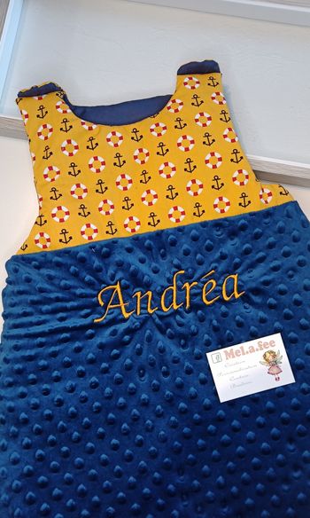 Gigoteuse personnalisée