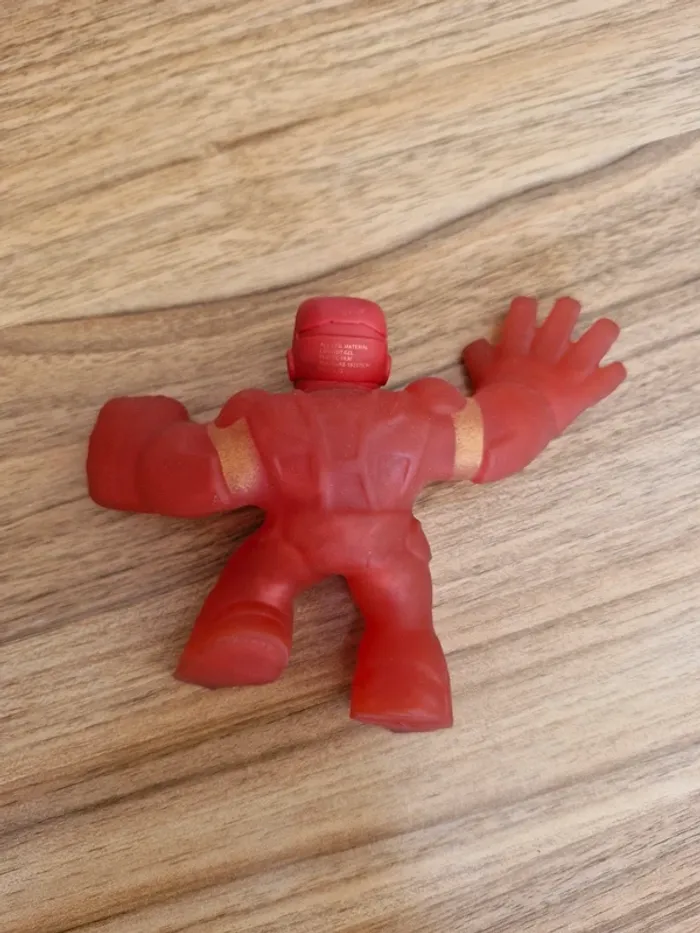 Jouet Goo Jit Zu Iron man - photo numéro 2