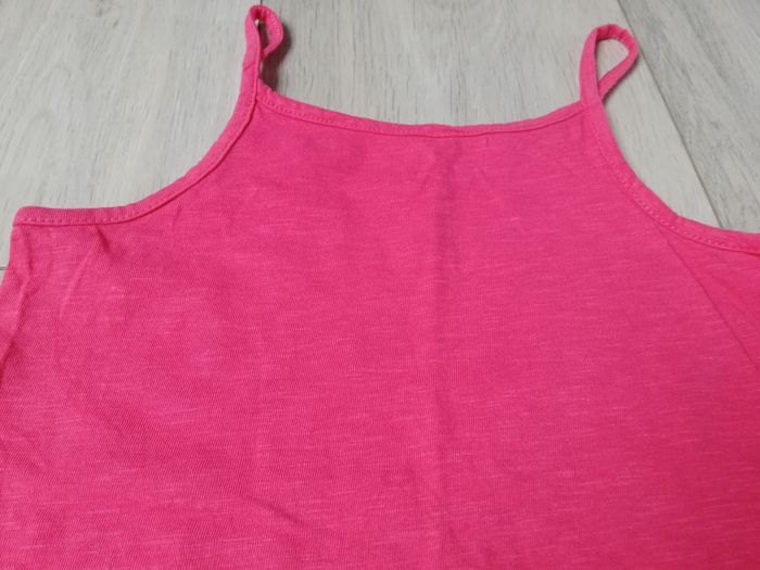 8 ans lot de 3 débardeurs bretelles top en très bon état - photo numéro 3