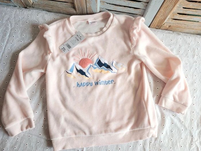 Pyjama velours 8 ans neuf - photo numéro 2