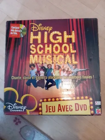 Jeu de société High School Musical