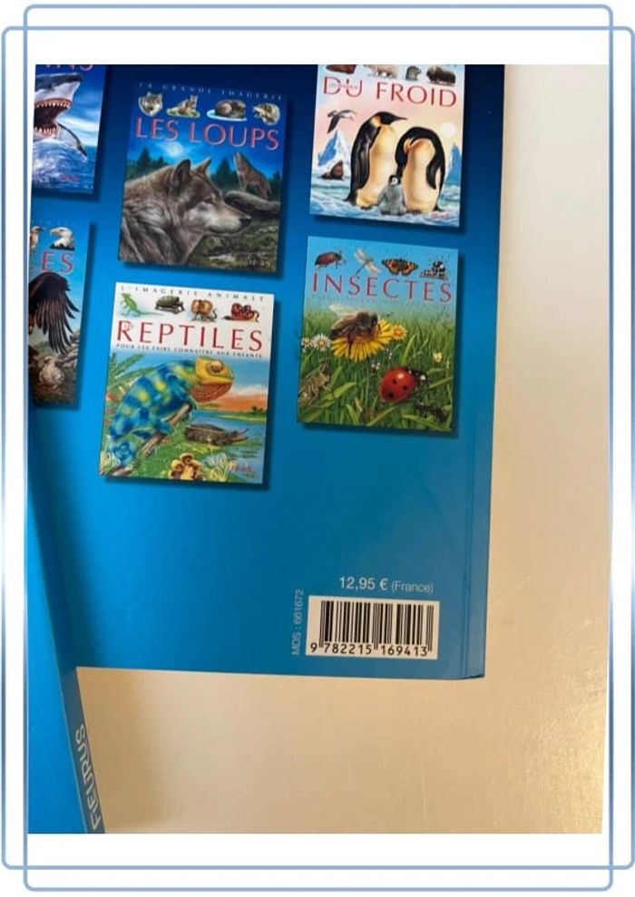 2 grand livres la grande imagerie édition fleurus - photo numéro 4