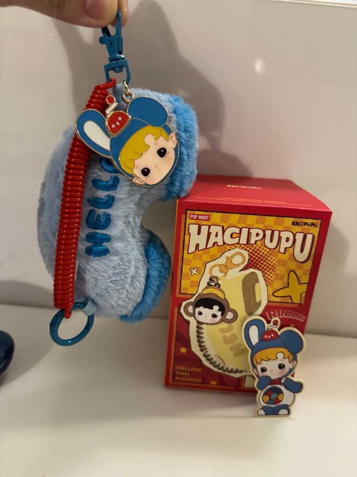 Hacipupu Rolling Time Machine - Bunny snow cone