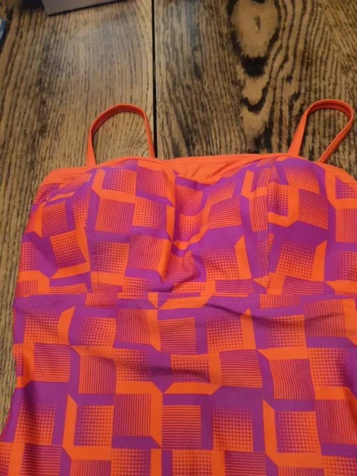 Maillot bain Speedo fr40 coussinets amovibles - photo numéro 7