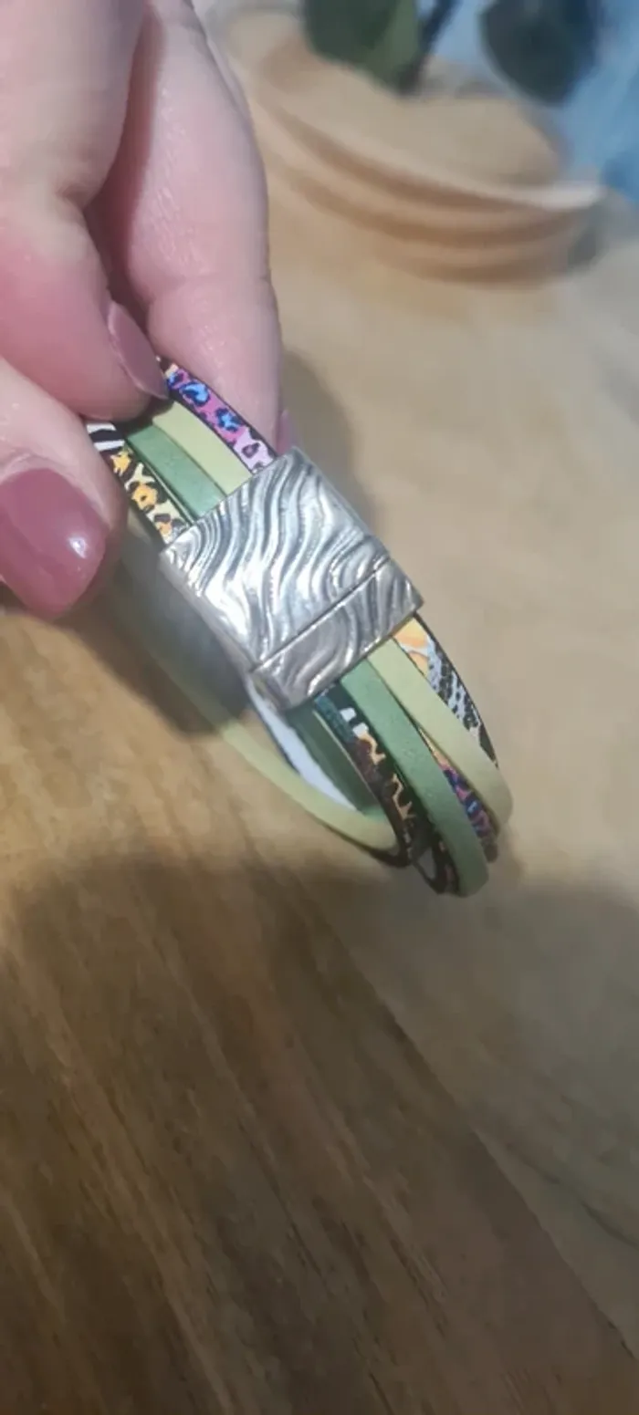 Bracelet multi couleur - photo numéro 3