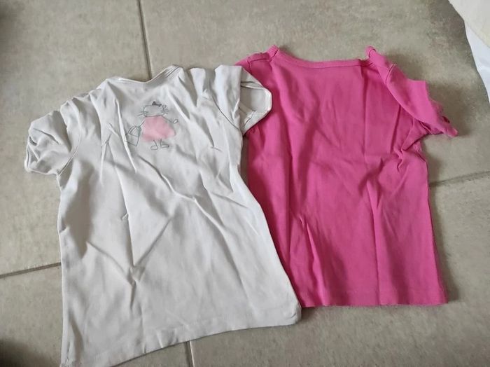 Lot de 8 maillots de corps 5 ans - photo numéro 4