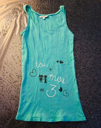 Débardeur pour femme enceinte / Taille S