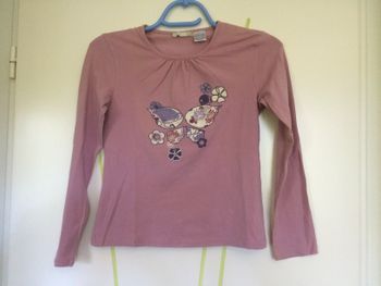 T-shirt hiver papillon