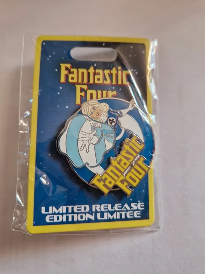 M-Disney Store Sue Storm Limited Release Pin, Fantastic Four
