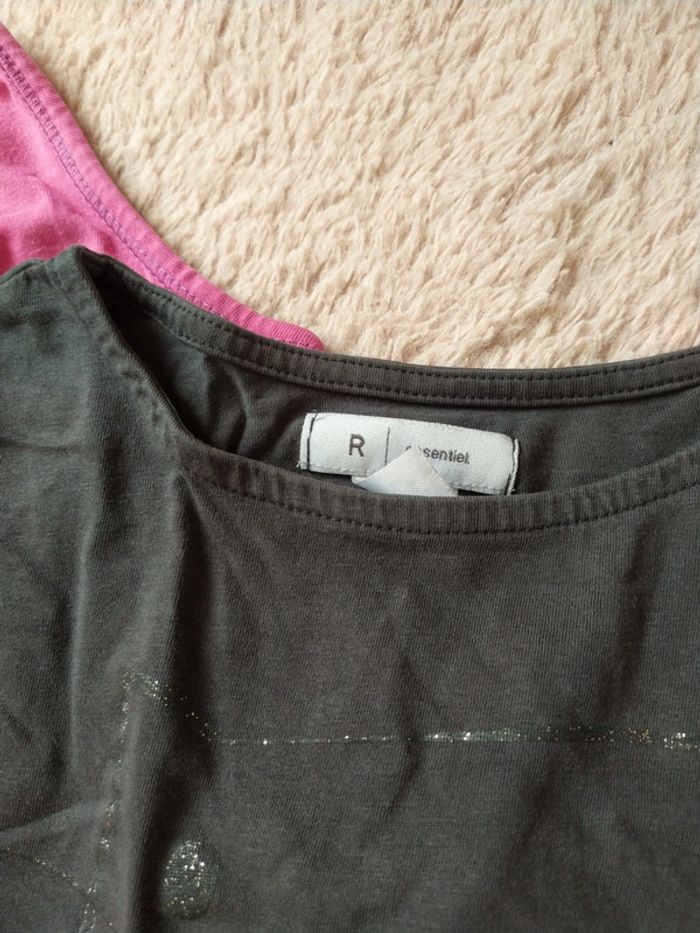 Lot de 3 chemises de nuit 6-7 ans - photo numéro 3