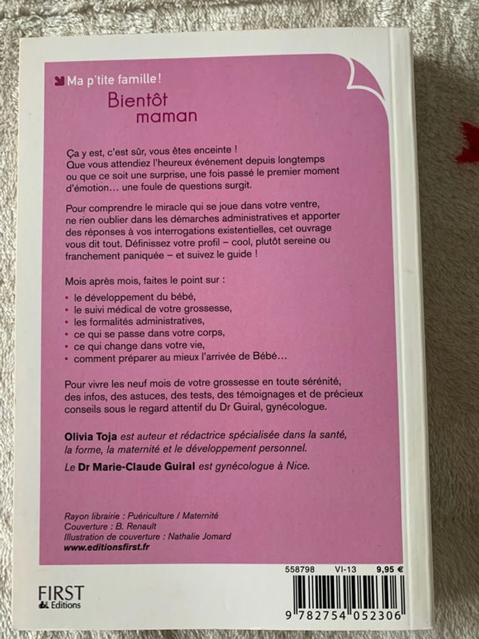 Bientôt maman, Le compagnon indispensable de votre grossesse - photo numéro 2