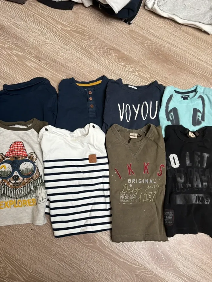 Lot vêtements garçon 2 ans - photo numéro 10