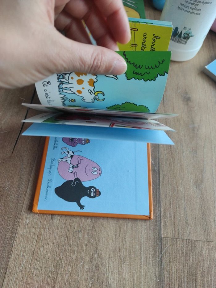 Lot de 2 minis livres Barbapapa - photo numéro 15