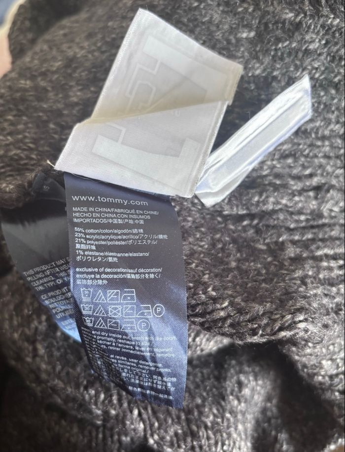 🖤 Pull femme Tommy Hilfiger - Taille XXL - photo numéro 5