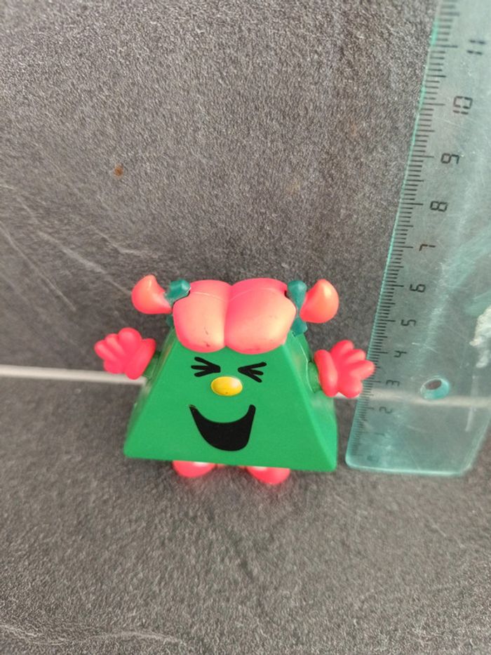 Figurine monsieur madame noel mc donald's 2018