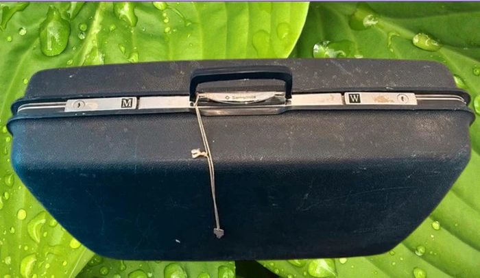 🤩 Samsonite 65x48x20 TBE général + clé Superbe valise à roulettes très grande capacité - photo numéro 8