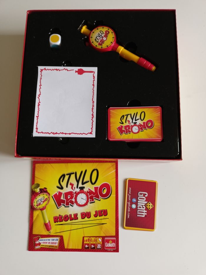 Stylo kronos goliath fonctionne - photo numéro 3