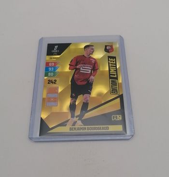 Carte Panini Adrenalyn xl 2024-25 édition limitée.