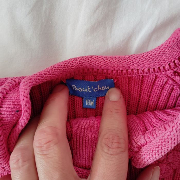 Lot de 5 gilets 18 mois - photo numéro 2