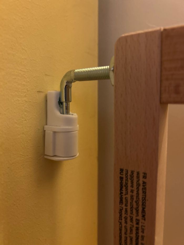 Barrière de sécurité en bois Geuther - photo numéro 6