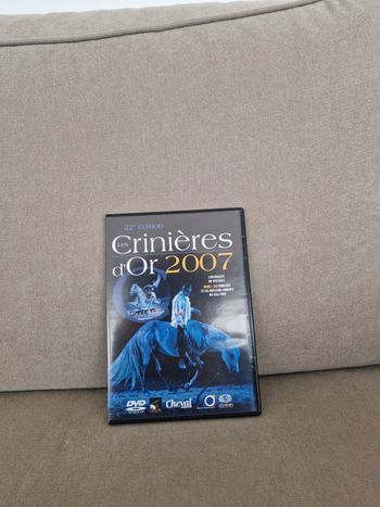 DVD Gala des crinières d'or 2007