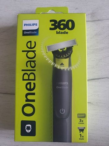 Philips one Blade 360° Tondeuse.