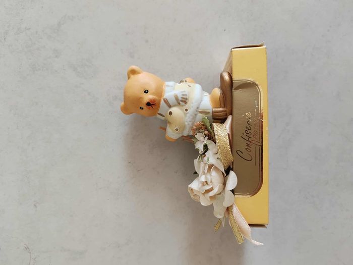Boite vide à confiserie nounours - photo numéro 4