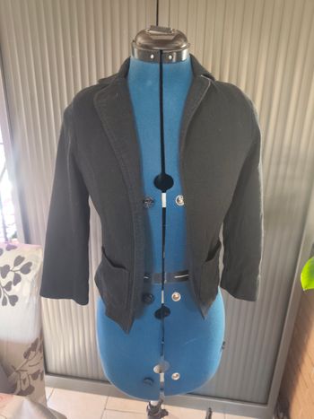 Veste style blazer noir Jennyfer 12 ans 32 