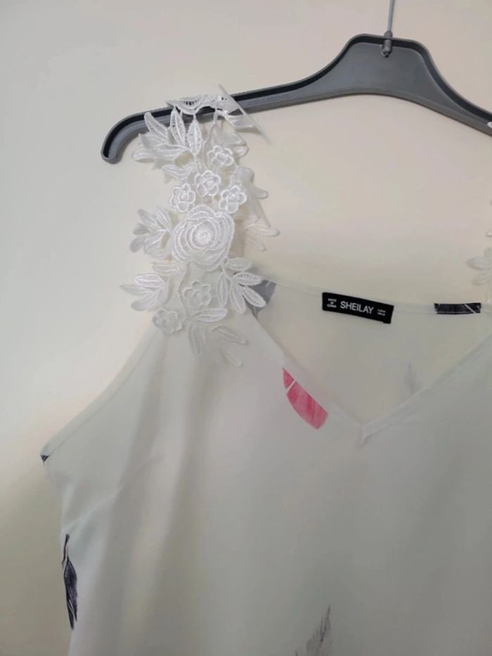 Robe d'été à bretelles Sheilay - photo numéro 4