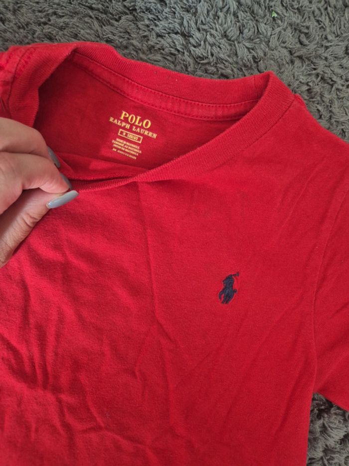 Tee-shirt Ralph Lauren 5 ans - photo numéro 2