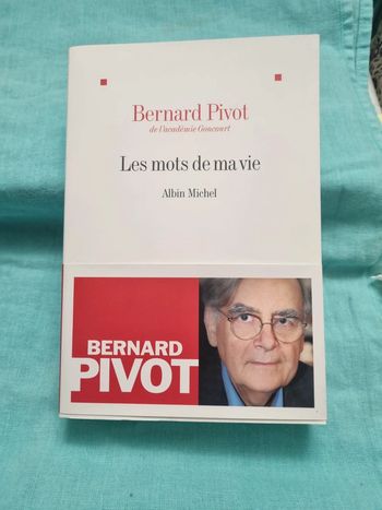 Les mots de ma vie