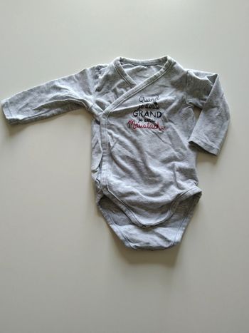 body bodie gris orchestra garcon 3 mois