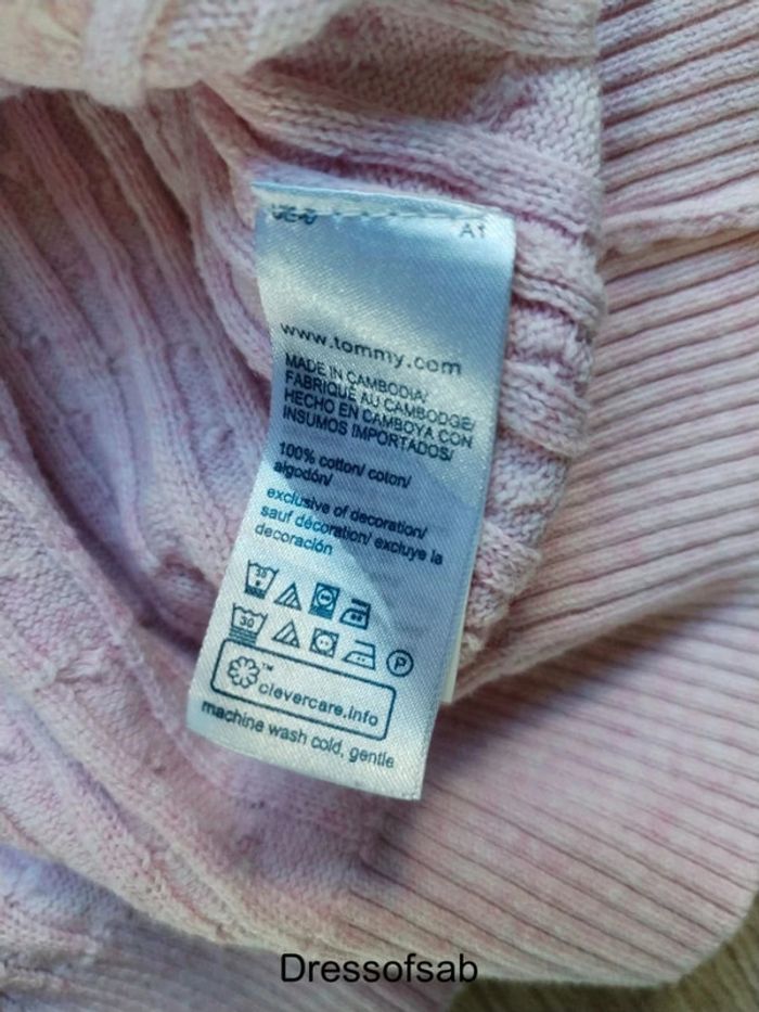 Pull Torsadé Tommy Hilfiger Femme - photo numéro 6