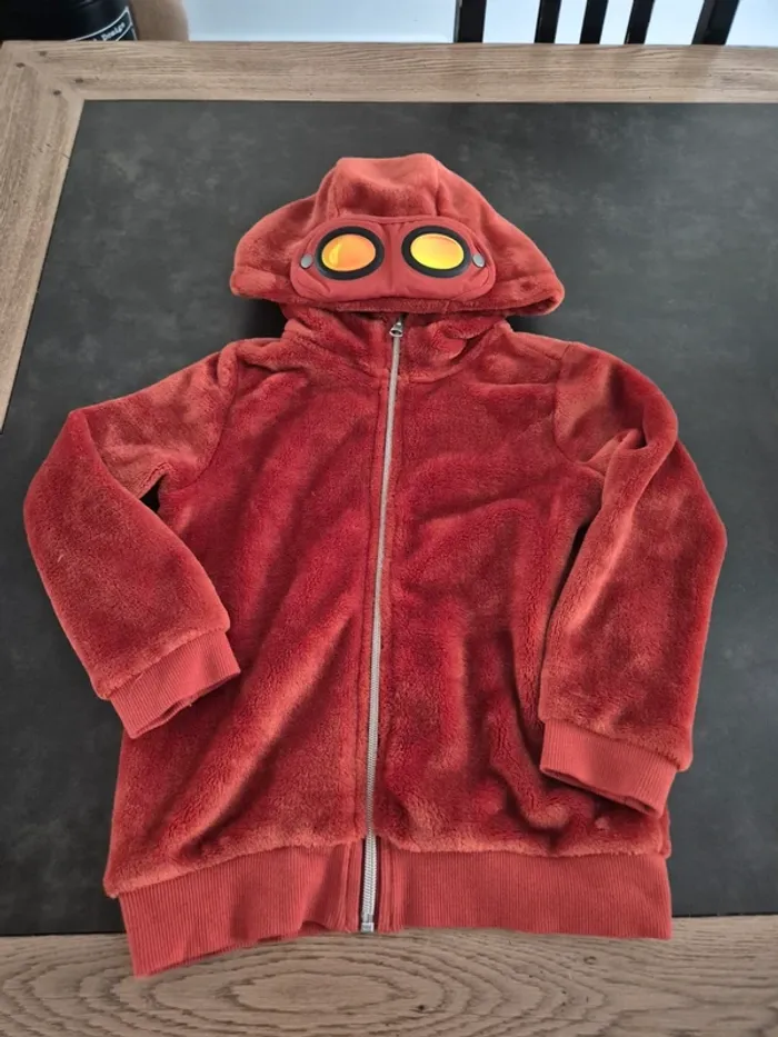 Veste polaire Catimini 6 ans neuve