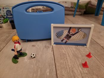 Playmobil footballeur 5654