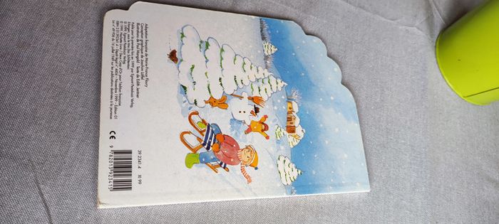 Livre cartonné pour jeune enfant le taxi luge de max et lola - photo numéro 3