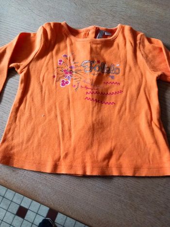 Pull coton 2ans Tout Compte Fait