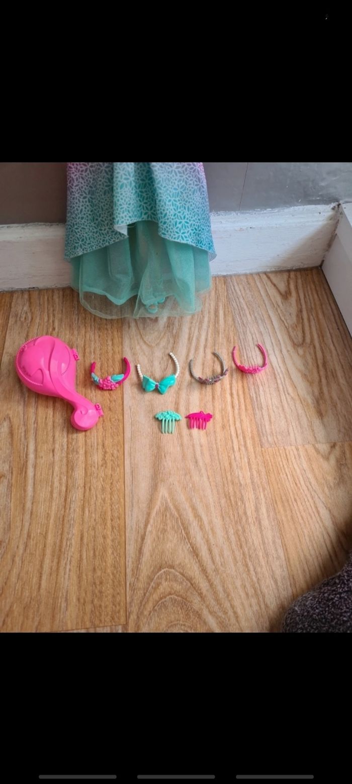Barbie princesse 43 cm - photo numéro 2
