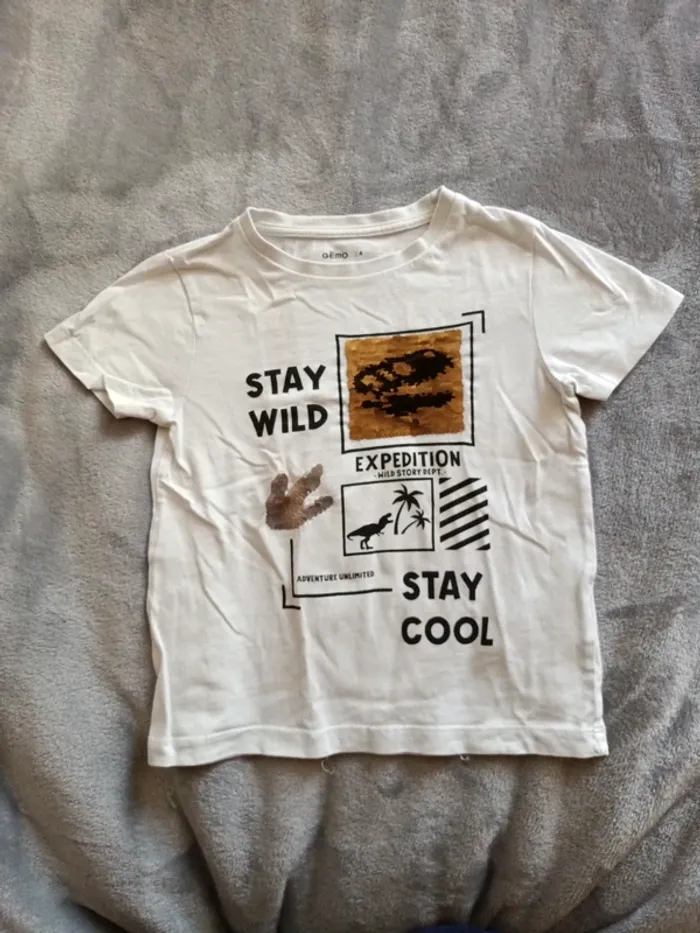 T-shirt 4 ans - photo numéro 2
