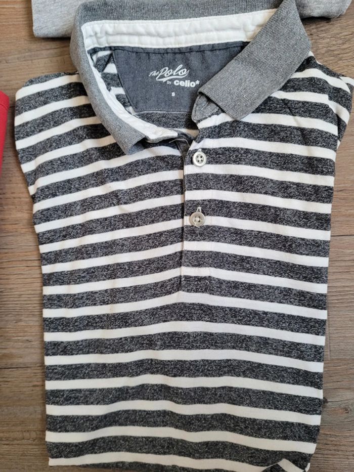 Lot polo et tee-shirt S - photo numéro 3