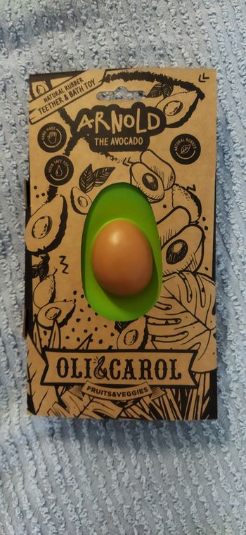 Hochet de dentition Arnold l'avocat