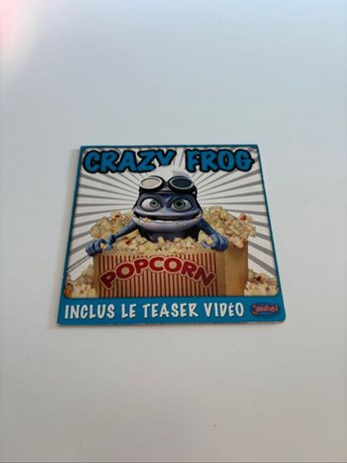 CD - Crazy Frog « Popcorn »