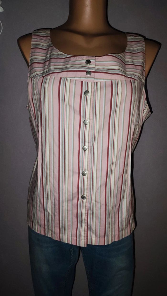 Débardeur 123 taille 44 - photo numéro 2