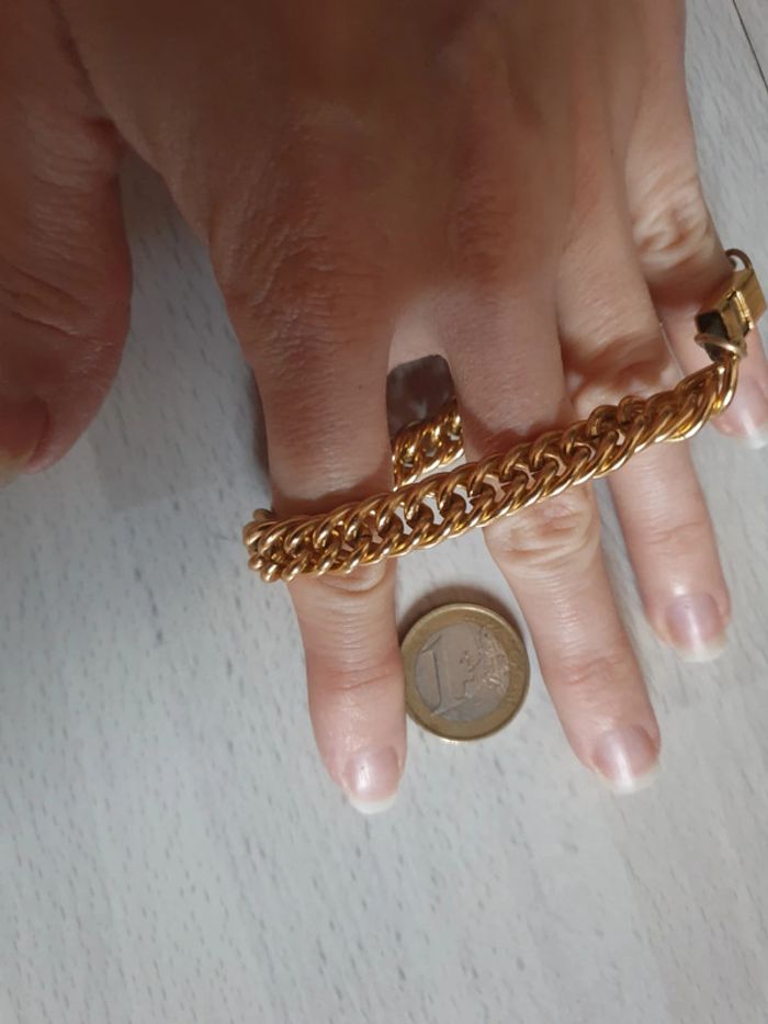 Sublime bracelet vintage fantaisie chic - photo numéro 3