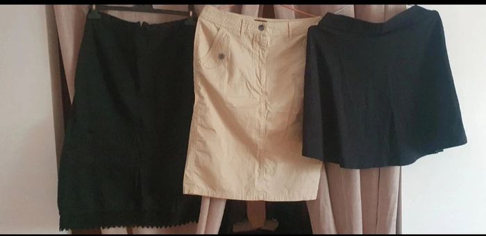 Lot de 3 jupes tailles 38 - photo numéro 2