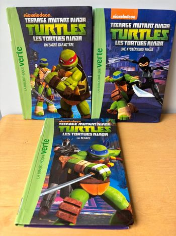 Nickelodeon#tortue ninja#lot