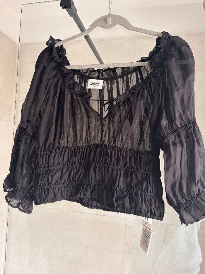 Top transparent